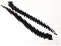 Image of Fuel tank stripe kit for Gold tank